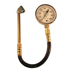 Milton 0-400 Psi Dual Head Chuck Stem Pressure Assembly